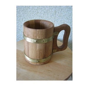 Direct Factory Supply Carved Wooden Mug Natural <b>Drinkware</b> for Coffee Tea Beer and Outdoor Use Available At Best Market Price - Product Image 4