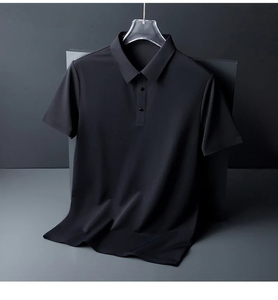 Camisas de Hombre RAPID SPORTS 2026, Nueva Colección al por Mayor, Estilo Casual de Negocios, Transpirables, Manga Corta, Tela de Poliéster/Algodón, para Verano - Product Image 4