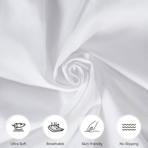 Sábanas de Hospital Profesionales de Alta Calidad, Tela de Lino Simple, Ecológica, Duradera, Ligera, Suave, 400 Hilos, Cómoda, para Uso Médico - Product Image 2