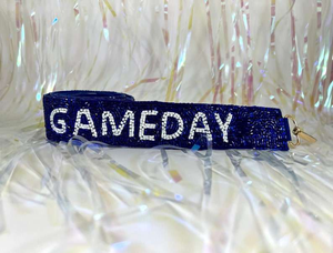 Clear <b>Bag</b> and Beaded Purse <b>Strap</b> for Gameday Football Purse <b>Strap</b> for Tailgating Stadium <b>Bag</b> and Beaded <b>Strap</b> - Product Image 4