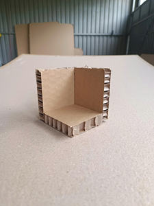 Protecteur d'angle en carton kraft brun robuste et écologique, taille personnalisable, protection des bords, emballage de meubles en carton - Product Image 2