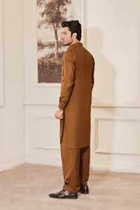 Salwar Kameez pour homme, prêt-à-porter, vêtements indiens et pakistanais, tenue traditionnelle confortable pour tous les jours. - Product Image 6