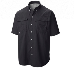 Chemise de pêche à manches courtes haute performance, séchage rapide, respirante, en polyester, pour l'entraînement des pêcheurs en extérieur, fabricant - Product Image 2