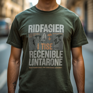 T-shirt écologique en coton durable, tee-shirt décontracté, mode éthique, avec personnalisation OEM ODM - Product Image 5