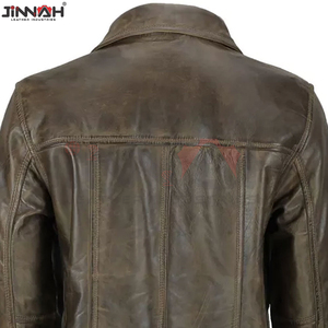 Produit le plus vendu : Manteau long en cuir, meilleur manteau long en cuir slim pour homme pour l'hiver, design personnalisé, manteaux en cuir, couleur personnalisée - Product Image 6