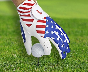 Guante de golf Premium Performance Grip Pro hecho de cuero Cabretta genuino duradero - Product Image 1