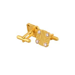 Luxury Brass Square Dial <b>Cufflinks</b> <b>Men</b> Formal Shirt Accessories Wedding Business Gift Premium - Product Image 5