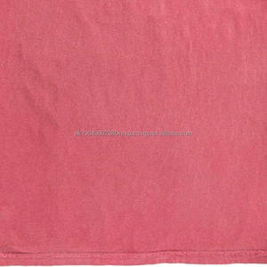 T-shirts pour hommes de qualité supérieure, logo personnalisé OEM, couleur rose, col rond, grande taille, coton, t-shirts pour hommes de la rue principale - Product Image 5