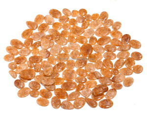 หินอัญมณีควอตซ์ทรง100% อะเวนจูรีนสีเหลืองธรรมชาติแบบ100% อัญมณีควอตซ์ทรงหลวมเครื่องประดับอัญมณีบำบัดที่สมบูรณ์แบบ - Product Image 1