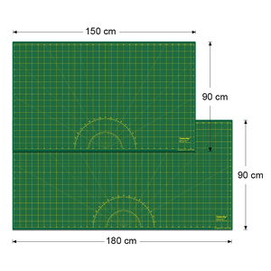 Cắt lớn <span class=keywords><strong>mat</strong></span> a0 90x120 cm schneitematte - Product Image 3