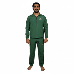 Survêtements de sport de haute qualité avec logo de marque pour hommes, ensemble de survêtement 2 pièces à la mode, survêtement pour hommes / garçons - Product Image 1