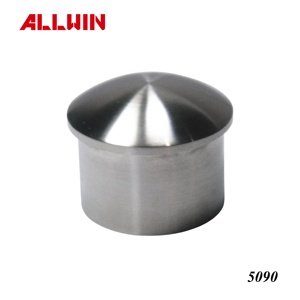 อะแดปเตอร์ข้อต่อแก้วแบบตั้งฉากสแตนเลส OEM ODM พร้อมฝาปิดปลายและหน้าแปลน - Product Image 2