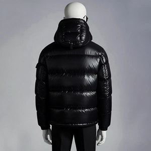 Veste matelassée d'hiver de haute qualité pour hommes, veste d'extérieur épaisse rembourrée avec capuche, veste matelassée pour homme - Product Image 3