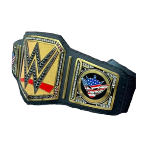 เข็มขัดแชมป์มวยปล้ำราคาถูก ขายดีที่สุด คุณภาพเยี่ยม ดีไซน์หรูหราเคลือบทอง ออกแบบได้ตามต้องการ - Product Image 4