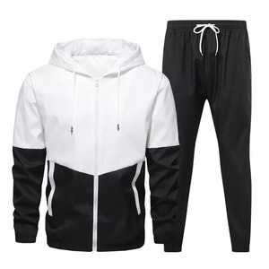 Chándal con Capucha Personalizado Negro para Hombre de Altr Brothers al por Mayor, Chándal de Poliéster/Algodón de la Mejor Calidad a Precios de Fábrica - Product Image 1