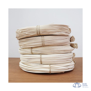 [MEILLEUR NOTATION] |   Fil de rotin robuste 1,5 mm 2 mm 3 mm 5 mm, matériau rond en canne pour le tressage artisanal et les projets DIY du Vietnam - Product Image 1