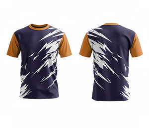 Custom Gym Sublimation <b>T</b>-<b>Shirt</b> Performance Sportswear| Men Women Youth Sizes | Lightweight Quick Dry - Product Image 5