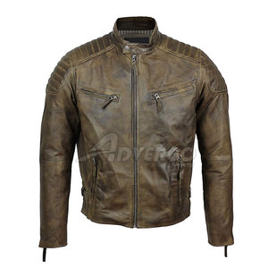 Chaqueta de Invierno para Hombre de Último Diseño a Precio Razonable, Chaqueta de Motociclista para Hombre de Primera Calidad, Fabricada en Pakistán - Product Image 2