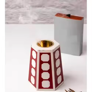 Brûleur d'encens de luxe en os incrusté, Bakhoor moderne en os incrusté pour la maison, l'hôtel, le bureau, la villa, avec la meilleure qualité, grossiste en Inde - Product Image 3