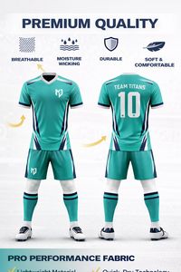 Custom Sublimation <b>Soccer</b> Uniform Breathable Quick Dry Sleeveless 220gsm Training Wear Football Team Jersey Shorts 100% Cotton - Product Image 4