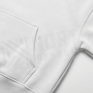 Haut à capuche tricoté surdimensionné de haute qualité pour femme, collection Automne Hiver Été 2025, style Jogger Jumper, coupe courte personnalisée, 380 g/m² - Product Image 5