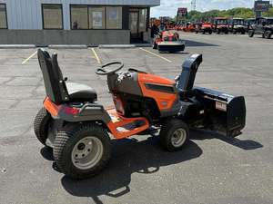 Tondeuse autoportée Husqvarna 48 pouces, essence 190CC, 4 temps, autopropulsée, lame rotative, éjection arrière, qualité professionnelle - Product Image 4