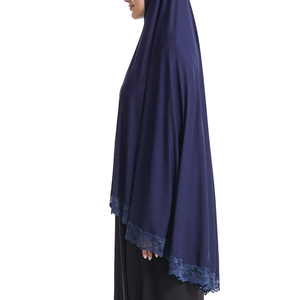 Écharpe de prière longue et légère pour femmes musulmanes, personnalisable, de qualité supérieure, séchage rapide, toutes saisons, vente en gros - Product Image 4