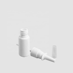 15ML HDPE <b>Plastic</b> <b>Spray</b> <b>Bottle</b> White Round High Quality Made in Vietnam Manufacturer JK Packaging Solutions Model M0307 - Product Image 2