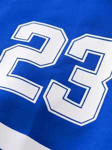 Camiseta Oversize de Malla Personalizada con Pedrería para Ropa Urbana, Venta al por Mayor, Proveedor de Ropa Deportiva a Granel en EE. UU. - Product Image 5