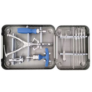 Juego Completo de Instrumentos Manuales para Cirugía de Columna Vertebral, Kit de Herramientas Quirúrgicas Ortopédicas, Acero Inoxidable de Grado Médico - Product Image 2