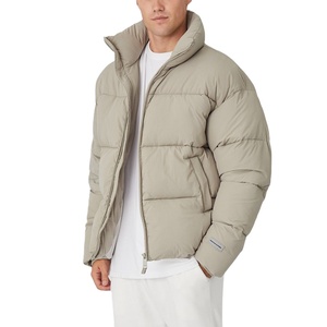 Abrigo Acolchado con Capucha para Hombre, Ropa de Invierno Aislante para Exteriores, Fabricante Mayorista OEM, Ropa Directa de Fábrica, Bubble Goose - Product Image 1