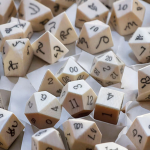 Real Buffalo Bone and Horn Handmade Polished Natural Dice Eco-Friendly Modern Custom <b>Logo</b> <b>Game</b> Piece - Product Image 3