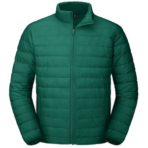 Veste matelassée en tissu de qualité supérieure 300 GSM, design personnalisé, OEM ODM, vêtements d'hiver isolés, fournisseur de vêtements de qualité export. - Product Image 5