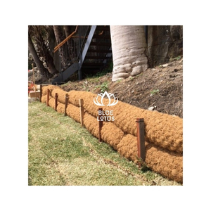 Blocs de coco TOPGRADE pour systèmes industriels de gestion des eaux de pluie et blocs filtrants biodégradables uniques pour entrepôts - Product Image 1