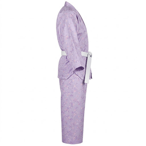 Uniforme de Taekwondo, Cinturón Negro, Dobok, Traje de Entrenamiento para Competencia de Dan Grade - Product Image 4