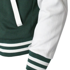 Veste d'hiver Letterman pour homme, fabriquée par des créateurs de vêtements, tendance, unisexe, rembourrée en coton, vestes de style universitaire pour homme - Product Image 3