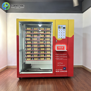 Distributeur automatique de repas à prix ajustables à distance, géré en ligne - Product Image 5