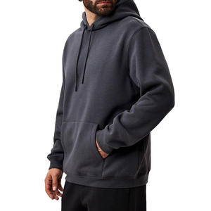 Custom <b>Men</b> Hoodies Comfortable Breathable <b>Pullover</b> Or Zipper Sweatshirt Warm Casual Sportswear Fashionable Streetwear Clothing - Product Image 2