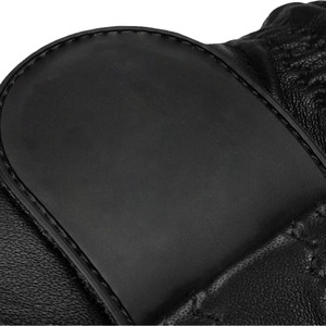 ถุงมือกอล์ฟหนังแกะคาเบรตต้าสีดำคุณภาพสูง ปรับแต่งได้ พร้อมสายรัดยางกันลื่น สำหรับผู้ชาย - Product Image 4