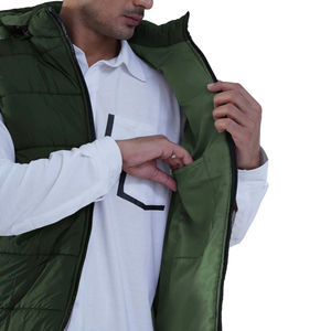 Chaleco Acolchado Sin Mangas para Mujer, Chaqueta de Invierno Cálida y Ligera, Proveedor OEM ODM - Product Image 3