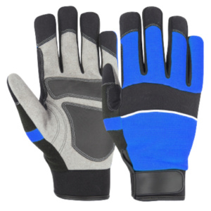 ถุงมือป้องกันความร้อน Amara Heavy Duty แบบนุ่มสบาย ผลิตจากหนังสังเคราะห์เสริมแรง ได้รับมาตรฐาน CE พร้อมสายรัดข้อมือปรับได้ - Product Image 5