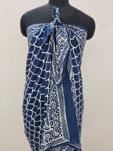 2025 Women's Customized Printed Swim <b>Sarong</b> Beachwear Cover Ups with Animal Pattern Single Piece Indonesian <b>Sarong</b> MOQ 2pcs - Product Image 4
