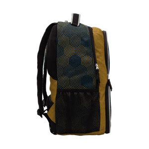 Mochila Deportiva Casual Personalizada OEM con Gran Capacidad de Carga, Brillantina, Poliéster, Impresión por Transferencia de Calor, para Animadoras, Último Modelo - Product Image 3