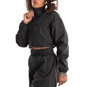 Chándales en blanco de calidad superior Conjuntos de sudadera de cuello redondo Conjunto de Sudadera con capucha de ajuste regular Trajes de jogging para mujer Maternidad transpirable - Product Image 4