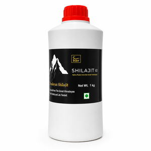 Résine de Shilajit de l'Himalaya d'Origine Naturelle 1kg avec Plus de 85 Oligo-éléments et une Teneur Élevée en Acide Fulvique pour Soutenir l'Énergie, la Vitalité et la Force - Product Image 1