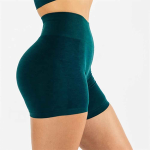 OEM Customized <b>Spring</b> Women' Workout Fitness Shorts Sport Running Gym <b>Compression</b> Shorts Women Casual Custom Print Summer Shorts - Product Image 2