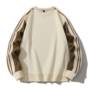 Sudaderas Extra Grandes para Hombre, Logotipo Personalizado Bordado, Ecológicas, Transpirables, de Poliéster/Algodón, Moda Urbana - Product Image 3