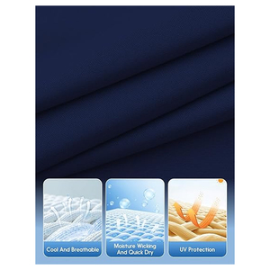 Camiseta de Manga Larga de Algodón para Hombre, Cuello Redondo Básico, Lisa, con Logotipo Personalizado, Proveedor OEM ODM - Product Image 5