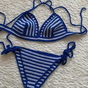 PATRONE DE CROCHET, Patrone de bikini Striper, Bikini classique, Patrone de maillot de bain deux pièces au crochet - Product Image 2