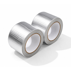 <span class=keywords><strong>Bande</strong></span> d'étanchéité en aluminium butyle autocollante, résistante à l'humidité, imperméable, flexible et durable pour toit de camping-car - Product Image 1
